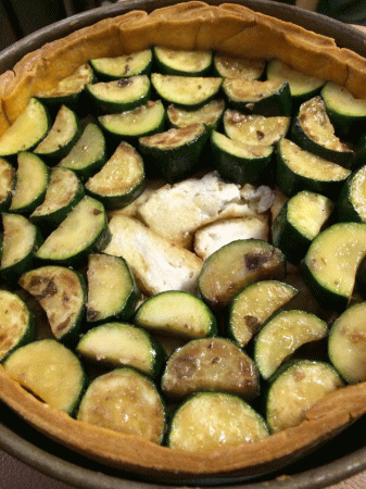 ズッキーニとくるみと厚揚げのキッシュ 黒豆味噌風味_a0251920_15573370.gif