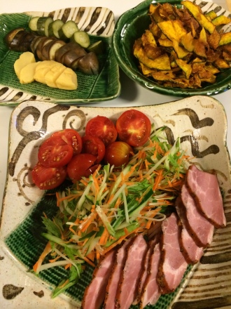 チキンカレー・・・8/10②_b0247223_20370420.jpg
