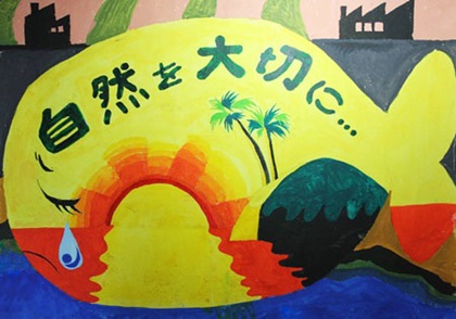 黄色のクジラ_b0312424_15521100.jpg