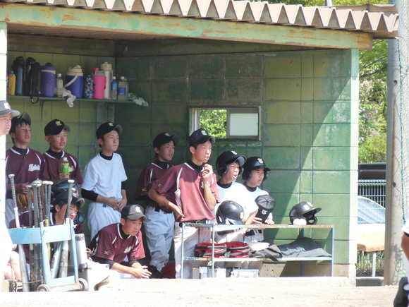 1.2年生はじめての練習試合_d0010630_15125872.jpg