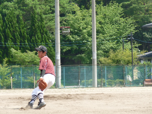 1.2年生はじめての練習試合_d0010630_15155767.jpg