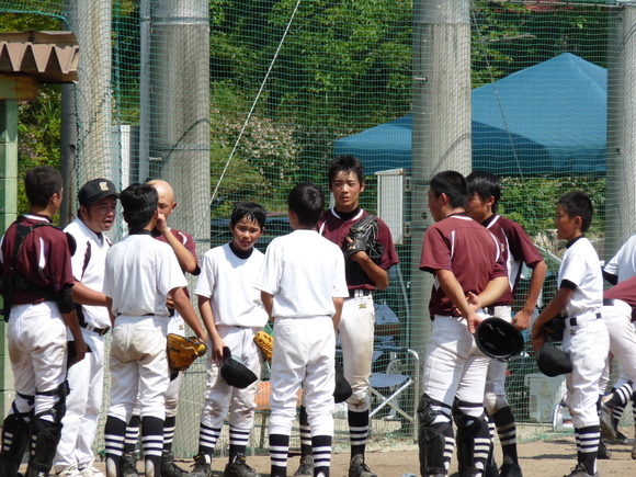 1.2年生はじめての練習試合_d0010630_15163492.jpg