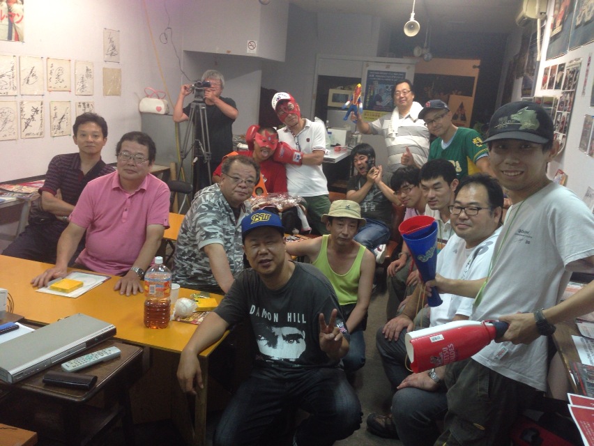 「スポーツ名勝負酒場」無事終了しました。_a0196732_11135910.jpg