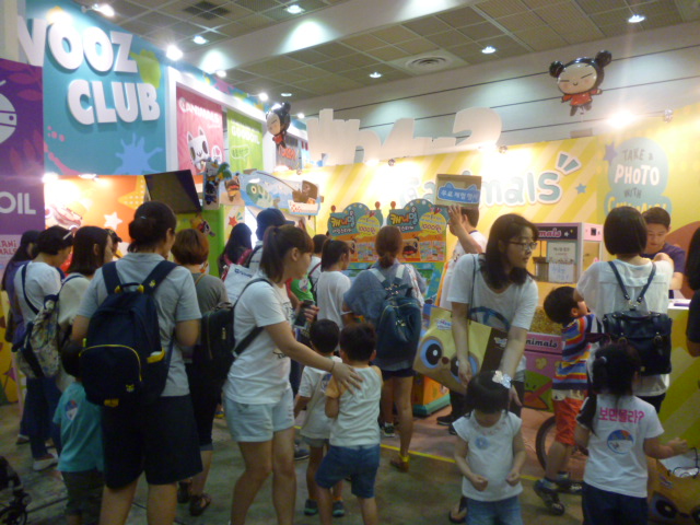 2014年7月韓国旅行2日目②キャラクター&ライセンシングフェア@COEX_d0020834_10383043.jpg