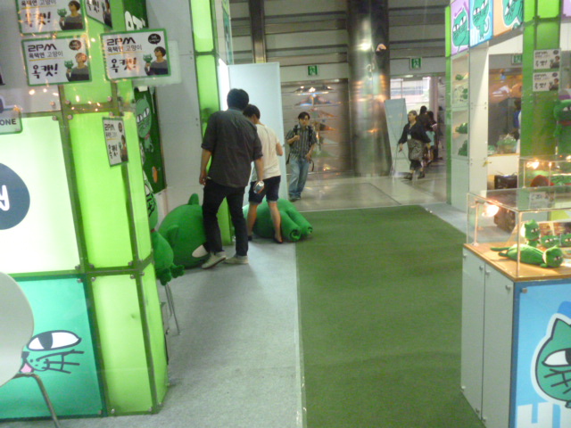 2014年7月韓国旅行2日目②キャラクター&ライセンシングフェア@COEX_d0020834_11123422.jpg