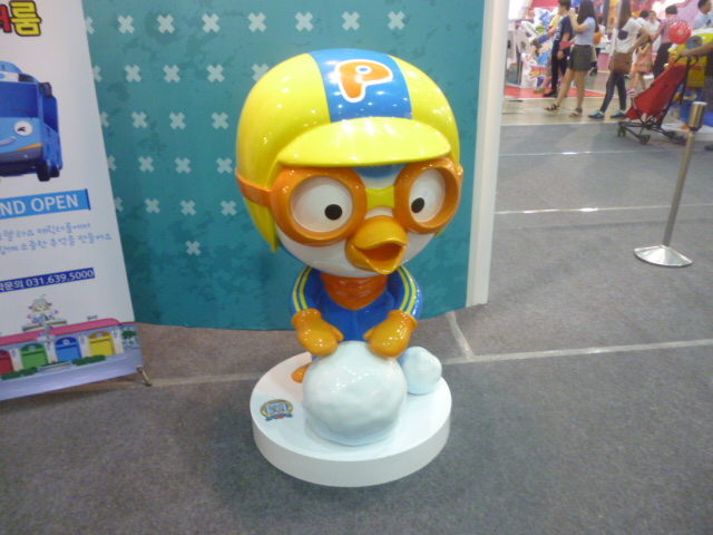 2014年7月韓国旅行2日目②キャラクター&ライセンシングフェア@COEX_d0020834_1161044.jpg