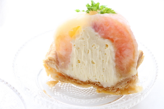 まるごと桃のケーキ 平日 会社を休んだら まるごと桃のケーキ 平日 会社を休んだら