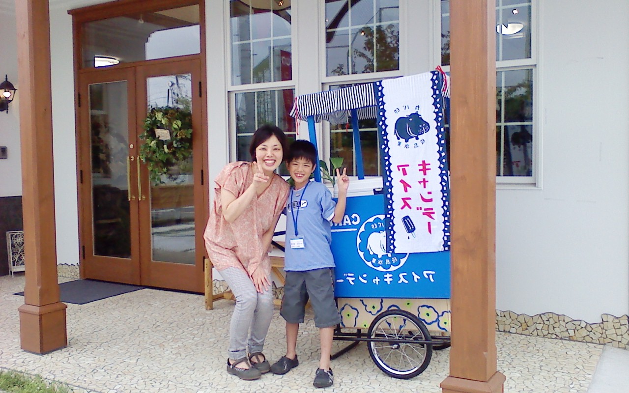 リヤカー 大活躍_e0221583_11551519.jpg