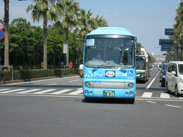 1308おさんぽバス舞浜線代走 Keiyo Resort Transit Co