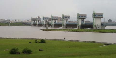 台風11号　８月10日（日）毛馬ＲＵＮ：26.16㎞_b0176192_11133725.jpg