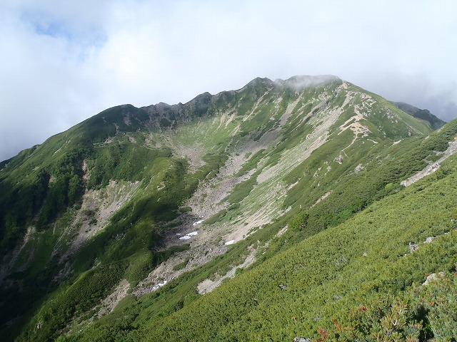 南アルプス甲斐駒&仙丈にダイエッター3号が行く!day2_c0147398_1712187.jpg