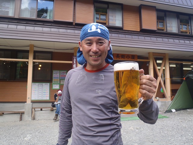 南アルプス甲斐駒&仙丈にダイエッター3号が行く!day2_c0147398_1719188.jpg