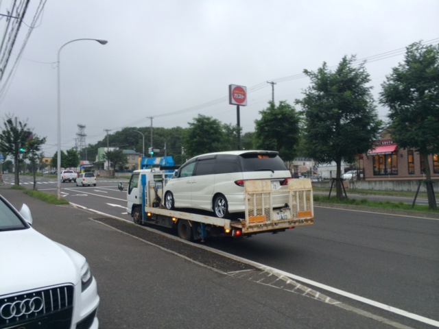 8月11日月曜日 山本が送ります♪TOMMYの1日 ヾ(*´▽`*)ノ ランクル アルファード ハマー_b0127002_18154911.jpg