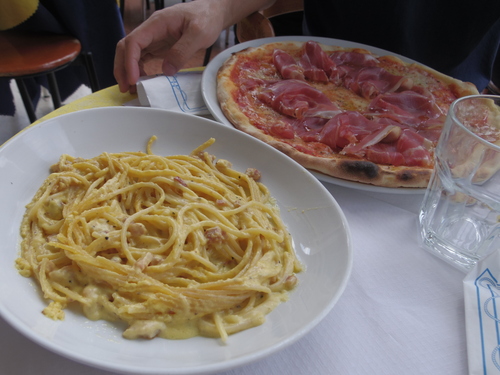イタリアへの旅その2―ミラノドォーモ、高速列車プレミアムクラスでフィレンツェへ_e0123104_7122881.jpg