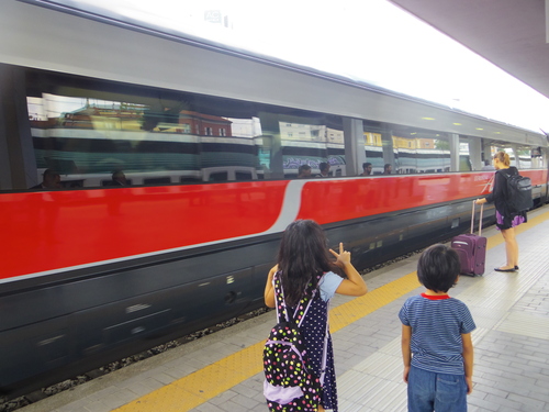 イタリアへの旅その2―ミラノドォーモ、高速列車プレミアムクラスでフィレンツェへ_e0123104_720349.jpg