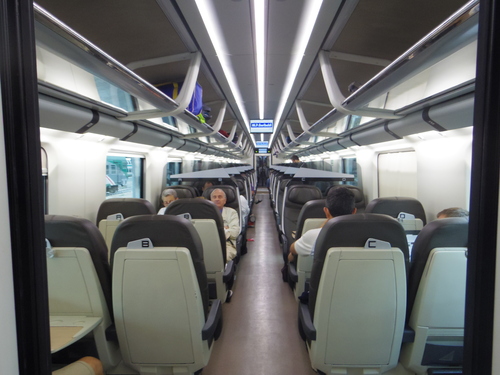 イタリアへの旅その2―ミラノドォーモ、高速列車プレミアムクラスでフィレンツェへ_e0123104_7213549.jpg