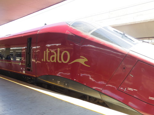 イタリアへの旅その2―ミラノドォーモ、高速列車プレミアムクラスでフィレンツェへ_e0123104_7244338.jpg