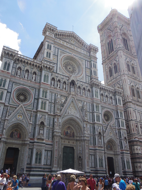 イタリアへの旅その2―ミラノドォーモ、高速列車プレミアムクラスでフィレンツェへ_e0123104_7254886.jpg