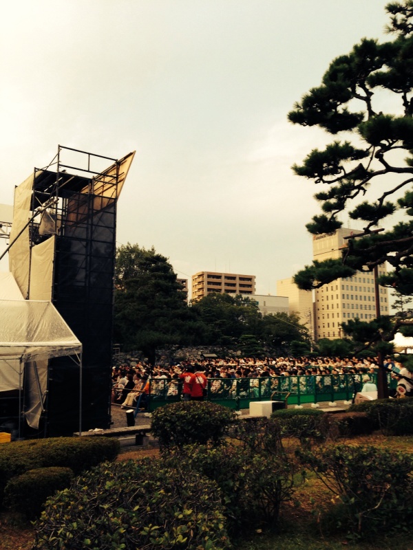 阿波踊り 前夜祭_b0341806_19422633.jpg