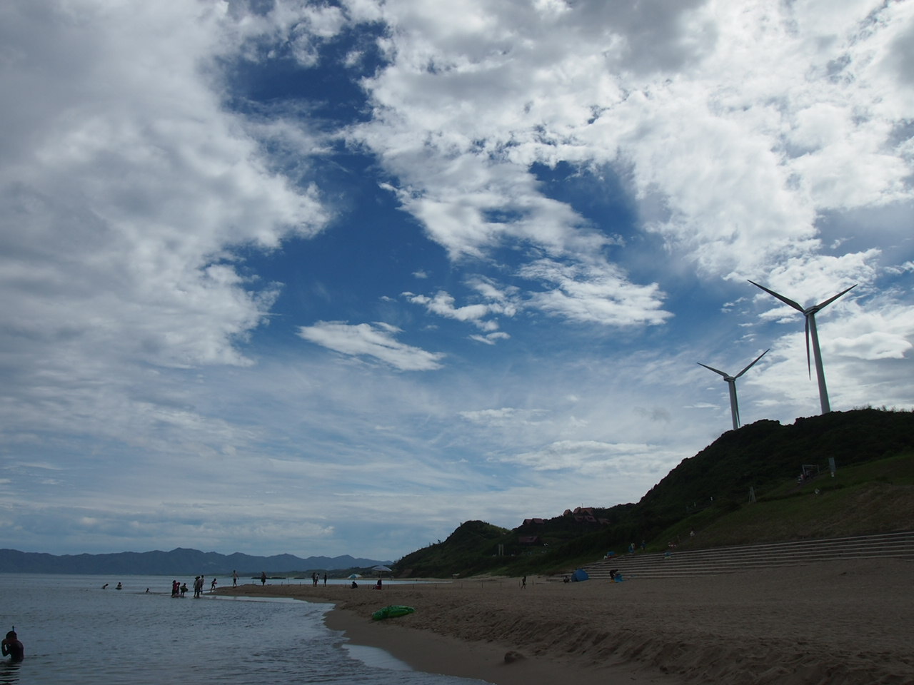 3泊5日！キャンプの旅～出雲大社と玉造温泉～_e0058107_2265028.jpg