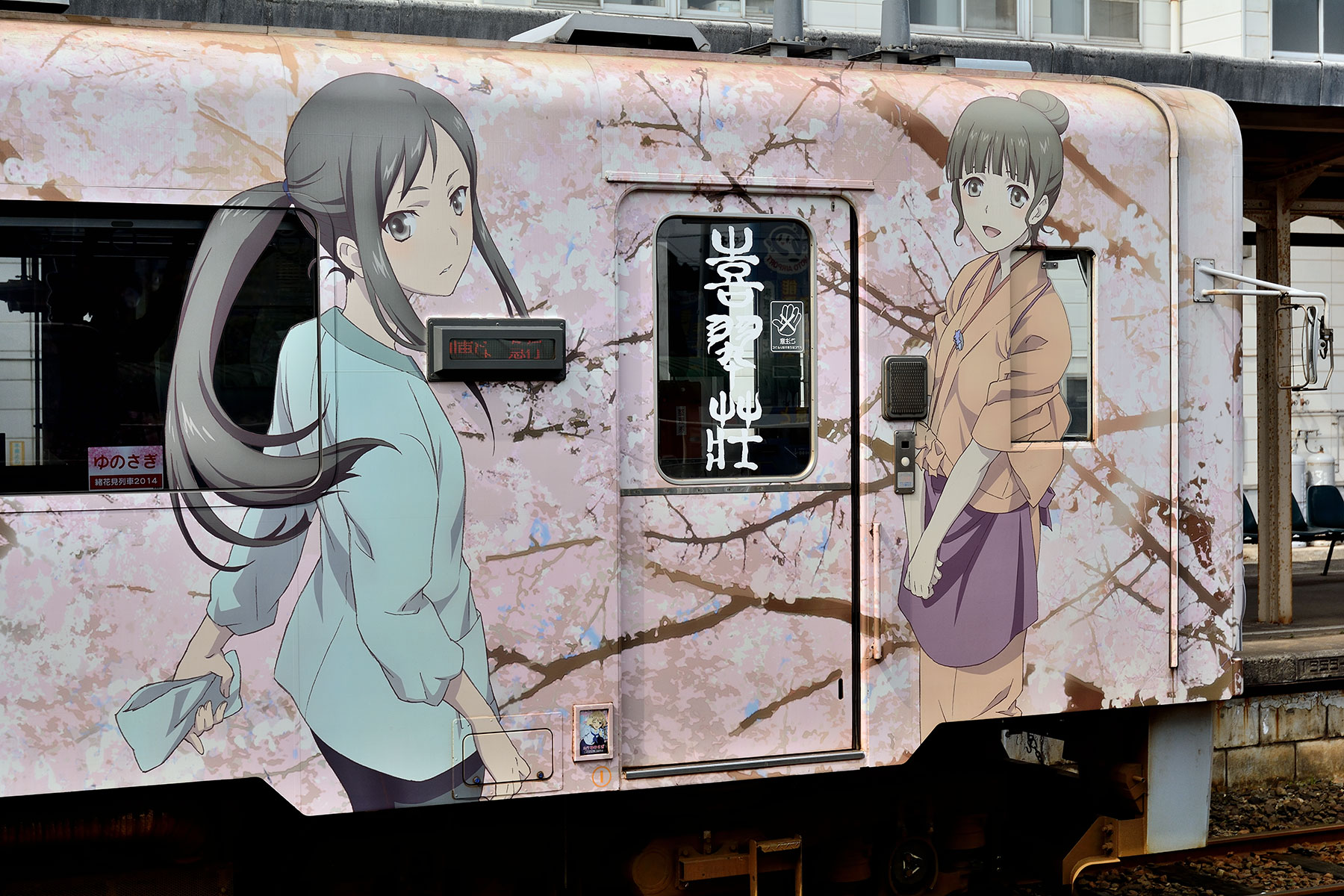 のと鉄道 Nt0型 急行ゆのさぎ Sky Lounge Garden Transporter Side