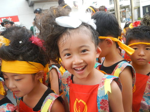 よさこい祭りに参加しました みかづき第二幼稚園 高知市 のブログ よさこい祭りに参加しました みかづき第二幼稚園 高知市 のブログ