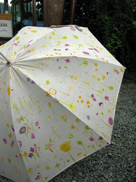 naniIRO で 手作りパラソル そのⅠ_f0129726_2354863.jpg