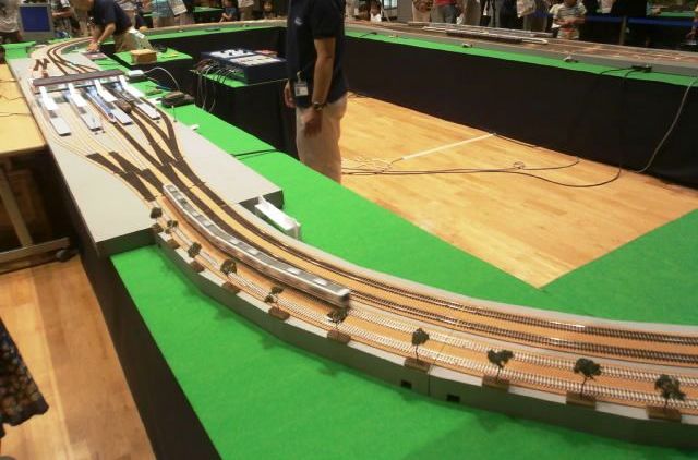 阪急百貨店　鉄道模型フェスティバル2014 _a0066027_7532810.jpg
