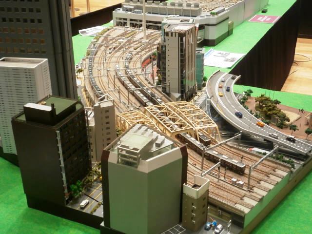 阪急百貨店 鉄道模型フェスティバル2014 _a0066027_8352165.jpg