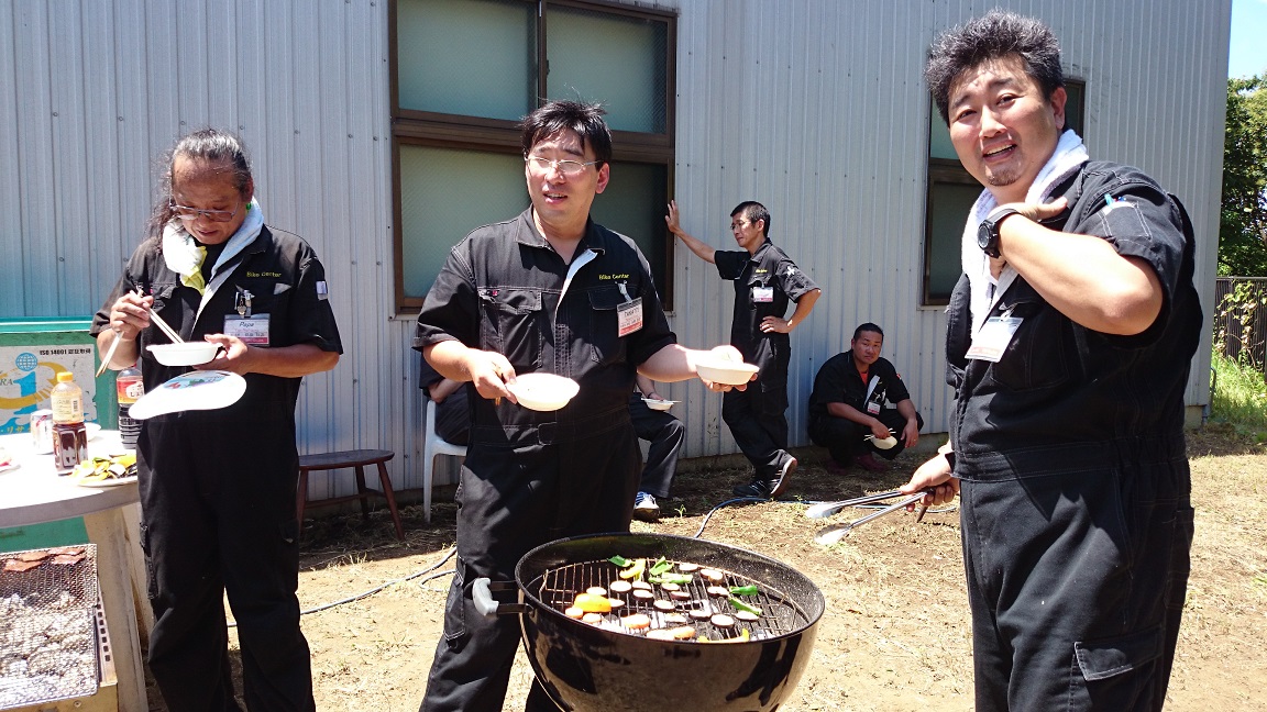 夏のBBQ！8月11日_e0185939_1449811.jpg