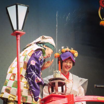 【AD】日光江戸村で思いっきり夏を満喫しました_c0060143_1851075.jpg