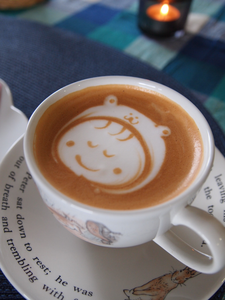 かわいい かぶり物ラテアート カフェスタイルを生活にプラス Cafe Beans Y