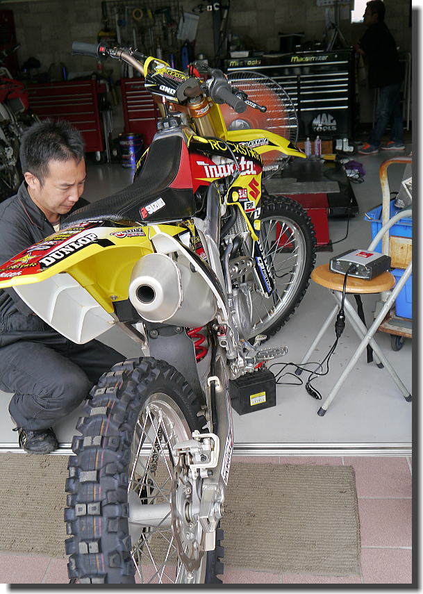 オフロードバイクもTEXA診断_f0178858_1911072.jpg