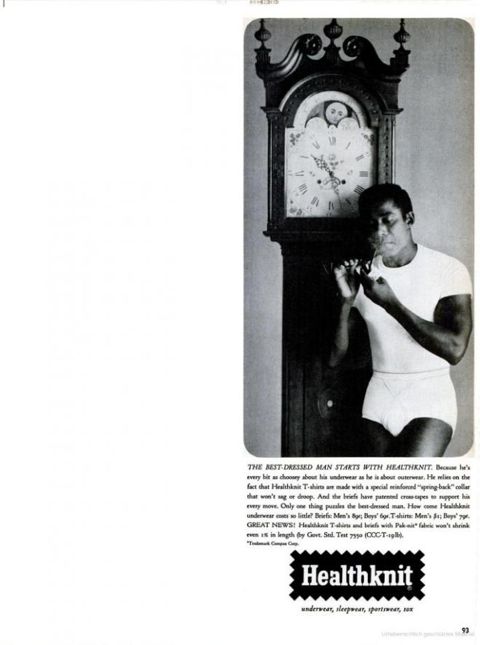 \"1963 Vintage Ad:Healthknit Men\'s Underwear\"ってこんなこと。_c0140560_13541696.jpg