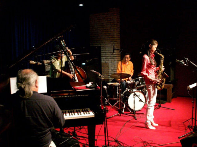 尾崎佳奈子カルテット First Utojazz