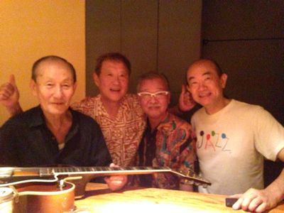 ⚫️8/10@法善寺ジャズストリート_f0135575_1434498.jpg
