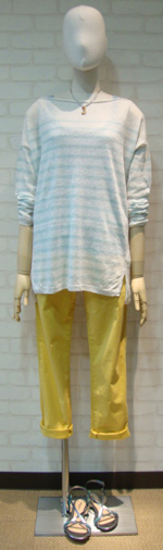 【SUMMER SALE】VINCE の麻ニット_b0168076_14435435.jpg