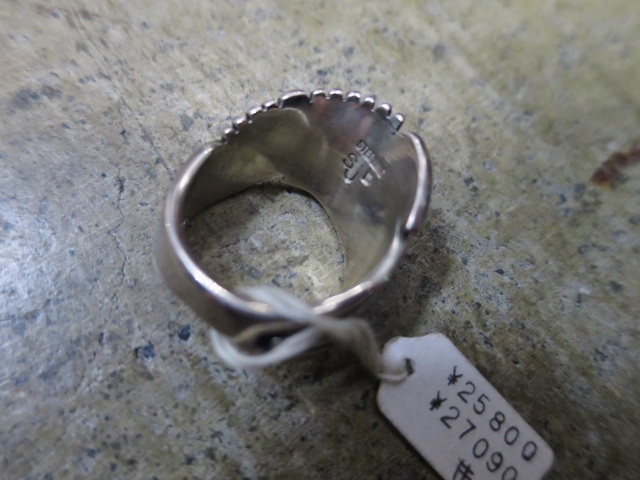 TOP ARTIST Indian Jewerly ・・・ Albert Nells 、Steven Begay 、Michael Roanhorse 、etc.._d0152280_26401.jpg