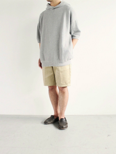 crepuscule　S/S Knit Parka_b0139281_15291629.jpg