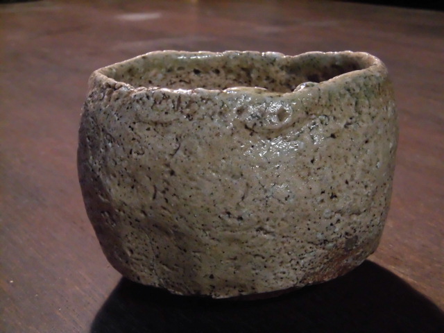 鵬志堂イサム作　茶碗　珍品 鵬志堂イサム作 茶碗 珍品 （中古】【佳香】鵬志堂イサム 秀逸作