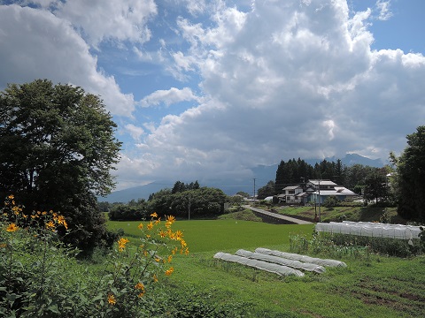 高根町Y田さん邸の現場より 3_a0211886_22454570.jpg