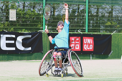 金栄堂サポート:本間正広選手 「SENDAI Open」ITF Futuresグレードご報告&インプレッション!_c0003493_1136347.jpg