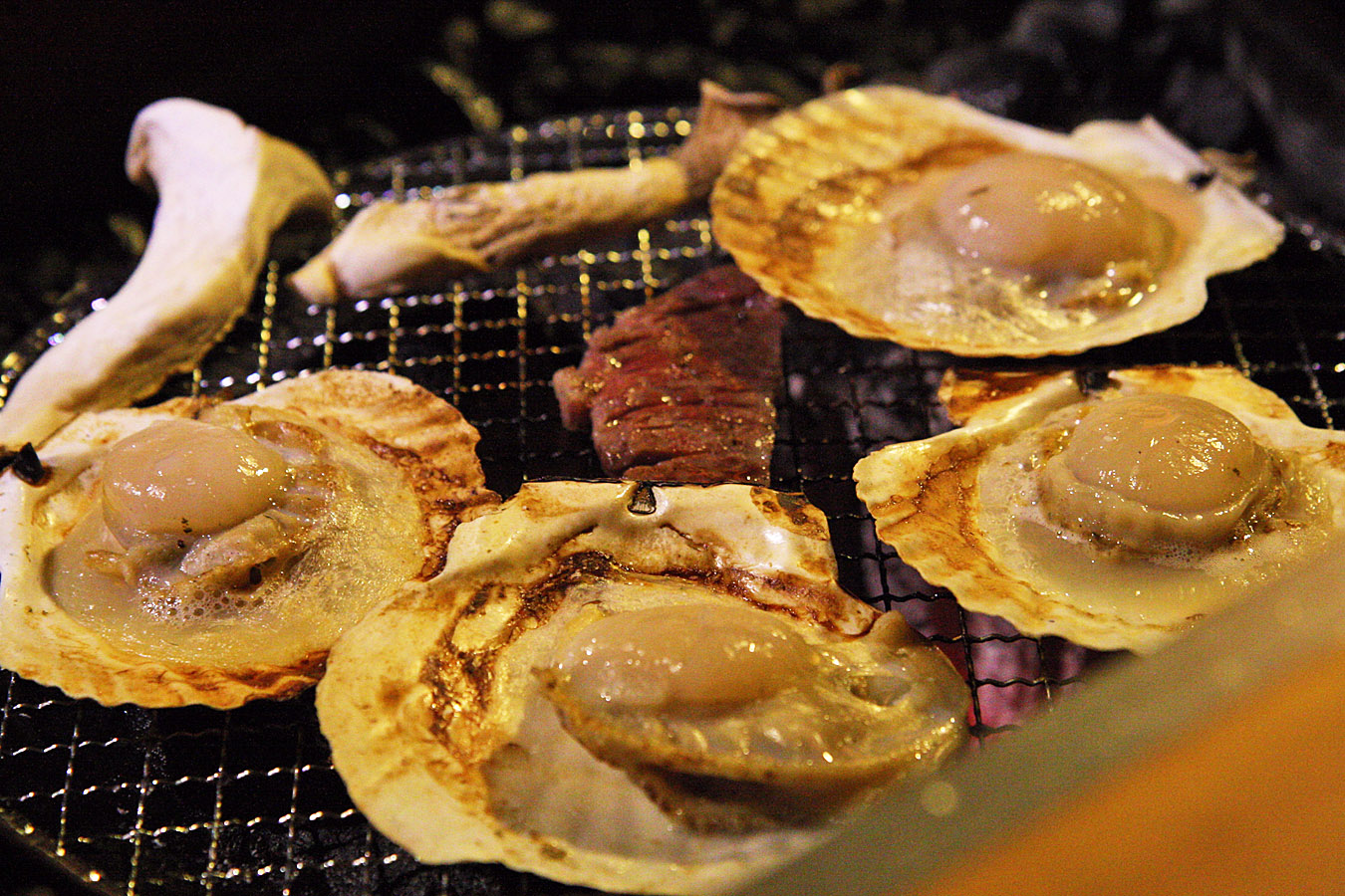 本格ログハウスでBBQ!!_c0025895_037439.jpg