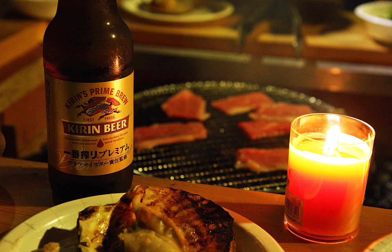 本格ログハウスでBBQ!!_c0025895_0413073.jpg