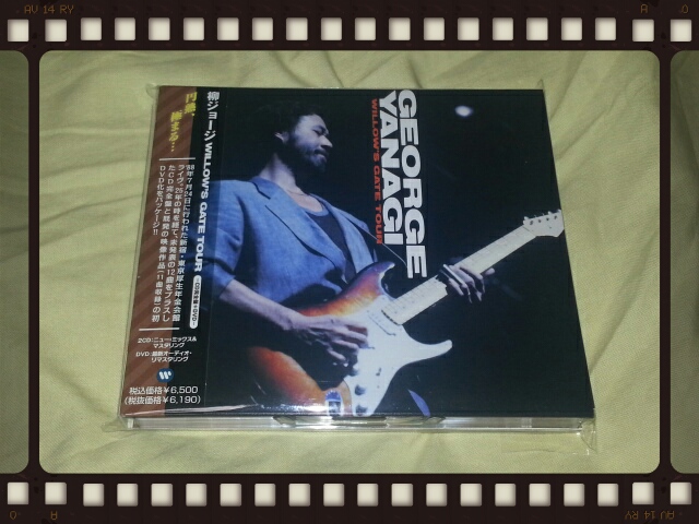 柳ジョージ / WILLOW\'S GATE TOUR CD完全盤+DVD_b0042308_23564829.jpg