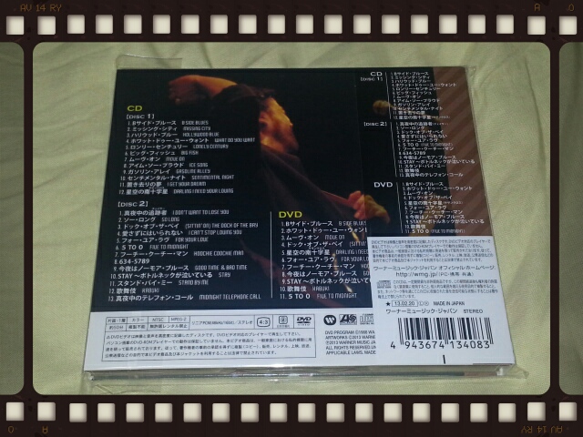 柳ジョージ / WILLOW\'S GATE TOUR CD完全盤+DVD_b0042308_23565278.jpg