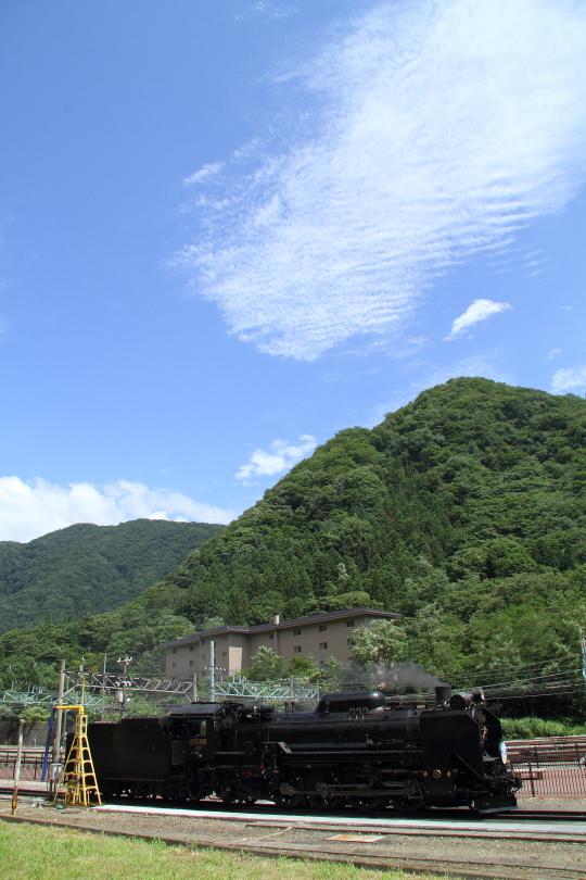 夏空を見上げる - 2014年残暑・上越線 - _b0190710_22234240.jpg