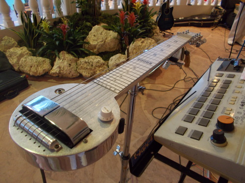 人気ショップ Excel Fuzzy Frypan フライパン スチールギター 8弦 Jerry Byrd ギター