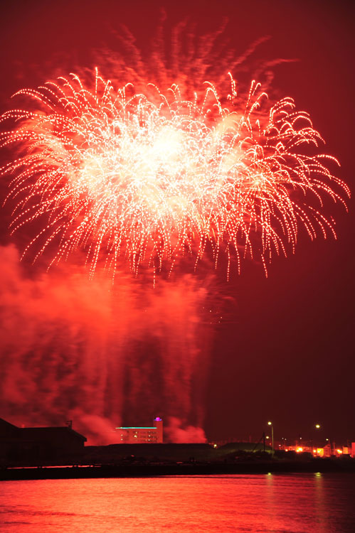 夜空に咲く花①_f0116528_2051633.jpg