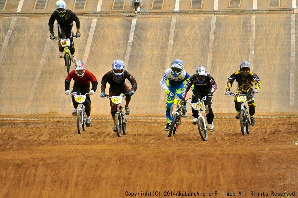 2014JBMXFシリーズ 第３戦 in上越金谷山VOL2：マスターズ決勝　動画あり_b0065730_9245958.jpg